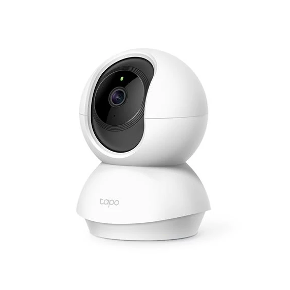 Biztonsági kamera, Wi-Fi, beltéri, éjjellátó, TP-LINK "Tapo C210"
