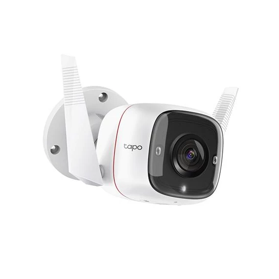 Biztonsági kamera, Wi-Fi, kültéri, éjjellátó, TP-LINK "Tapo C310"