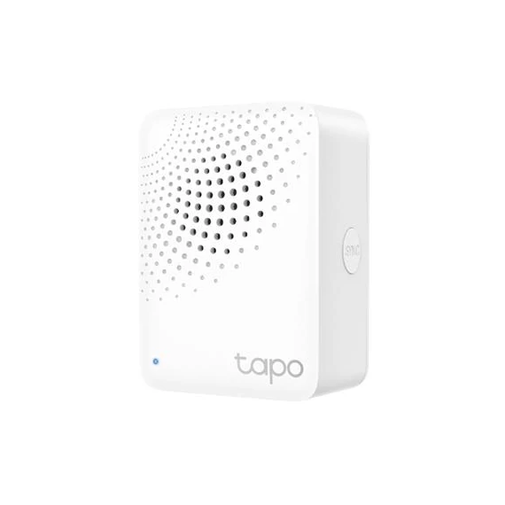Okos IoT Hub + csengő/sziréna, TP-LINK, "Tapo H100", fehér