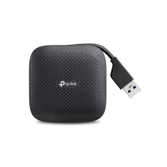 USB elosztó-HUB, 4 port, USB 3.0, TP-LINK "UH400"