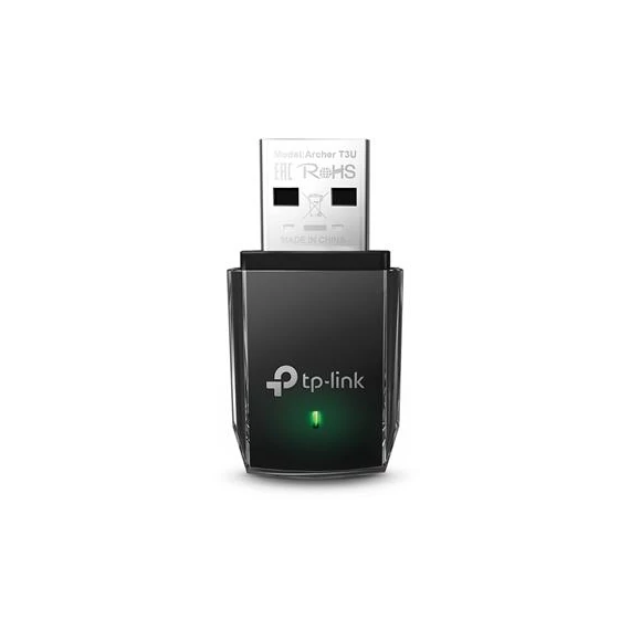 USB WiFi adapter, mini, 1300Mb/s, USB 3.0, AC1300, TP-LINK "Archer T3U"