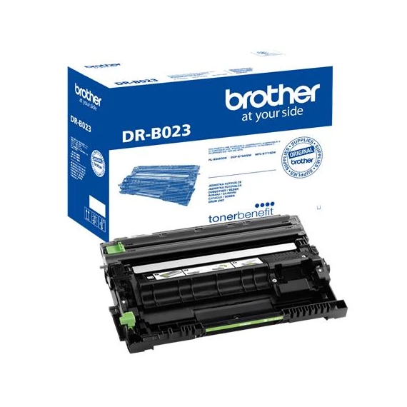 DRB023 Dobegység HLB2080DW, DCPB7520DW, MFCB7715DW nyomtatókhoz, BROTHER, fekete, 12k