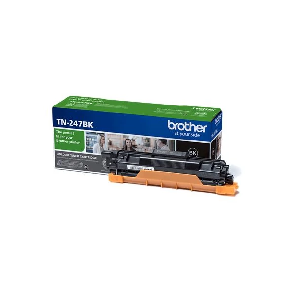 TN247BK Lézertoner HL-L3210, HL-L3270, DCP-L3510, MFC-L3730 nyomtatókhoz, BROTHER, fekete, 3k TN247BK Lézertoner HL-L3210, HL-L3270, DCP-L3510, MFC-L3730 nyomtatókhoz, BROTHER, fekete, 3k