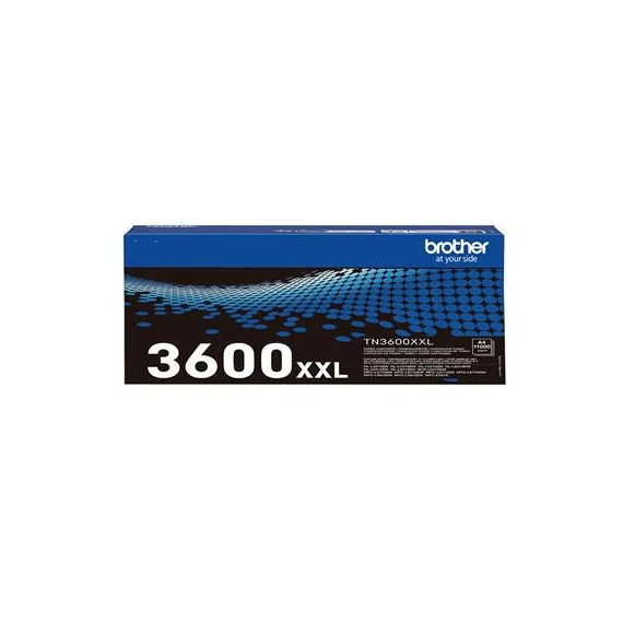 TN3600XXL Lézertoner, BROTHER, fekete, 11k