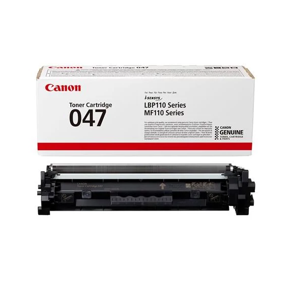 CRG047 Lézertoner i-SENSYS LBP113W, 112, MF113W nyomtatókhoz, CANON, fekete, 1,6 k