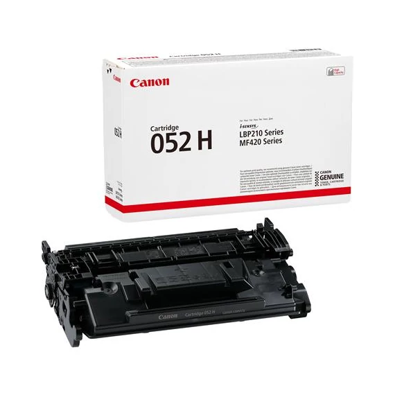 CRG-052H Lézertoner i-SENSYS MF421DW nyomtatóhoz, CANON, fekete, 9,2k