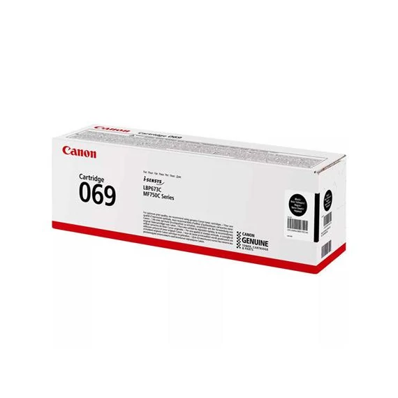 CRG-069 Lézertoner, i-SENSYS LBP 673Cdw nyomtatóhoz, CANON, fekete, 2,1k