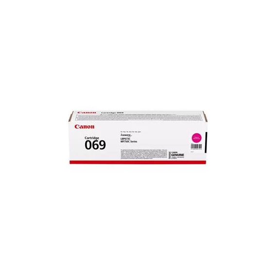CRG-069 Lézertoner, i-SENSYS LBP 673Cdw nyomtatóhoz, CANON, magenta, 1,9k