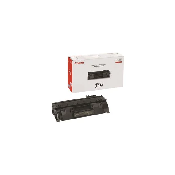CRG-719A Lézertoner i-SENSYS LBP6300DN, 6650DN nyomtatókhoz, CANON, fekete, 2,1k