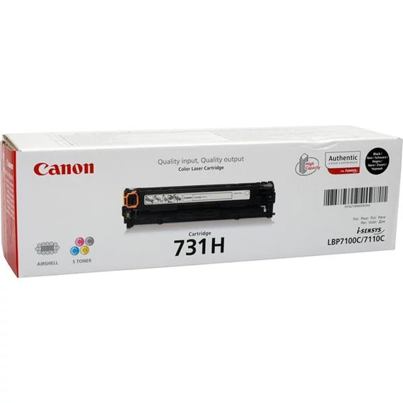 CRG-731H Lézertoner MF 8230 nyomtatóhoz, CANON, fekete, 2,4k