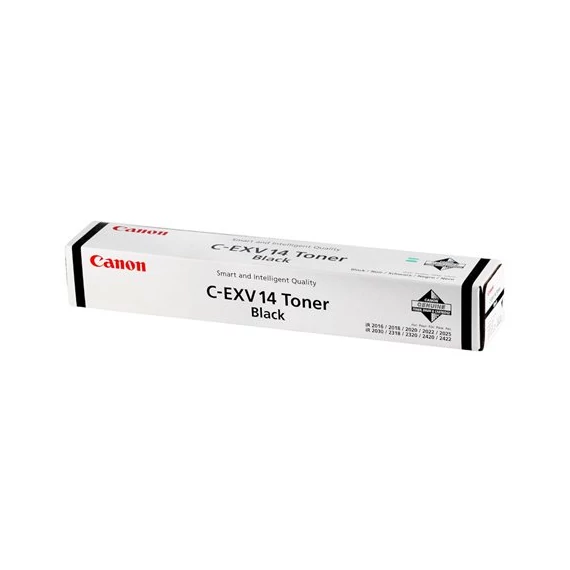 C-EXV14 Fénymásolótoner IR 2016 fénymásolóhoz, CANON, fekete, 8,3k