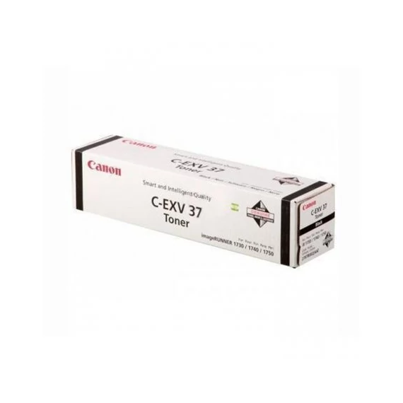 C-EXV37 Fénymásolótoner IR 1700 fénymásolóhoz, CANON, fekete, 15,1k