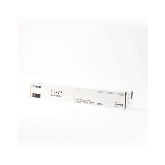 C-EXV51 Fénymásolótoner iRAC5535i fénymásolóhoz, CANON, fekete, 69k