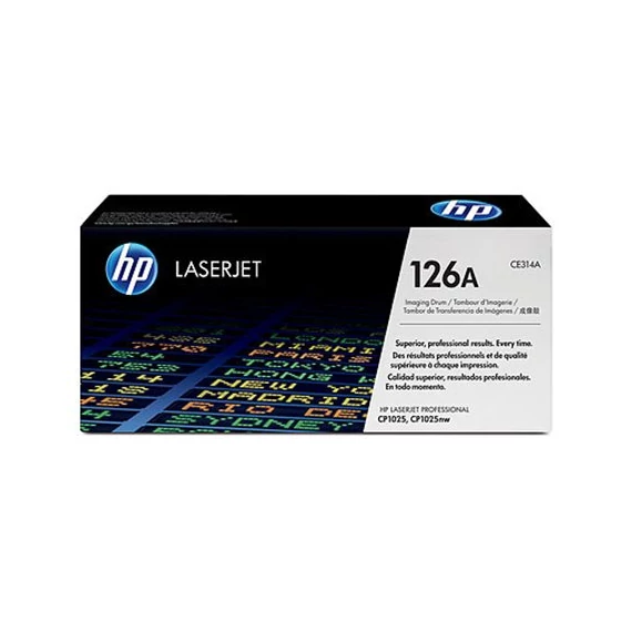 CE314A Dobegység ColorLaserJet Pro CP1025 nyomtatóhoz, HP 126A, fekete, színes, 14k+7k