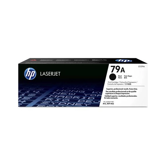 CF279A Lézertoner LaserJet M12, M26 nyomtatókhoz, HP 79A, fekete, 1k CF279A Lézertoner LaserJet M12, M26 nyomtatókhoz, HP 79A, fekete, 1k