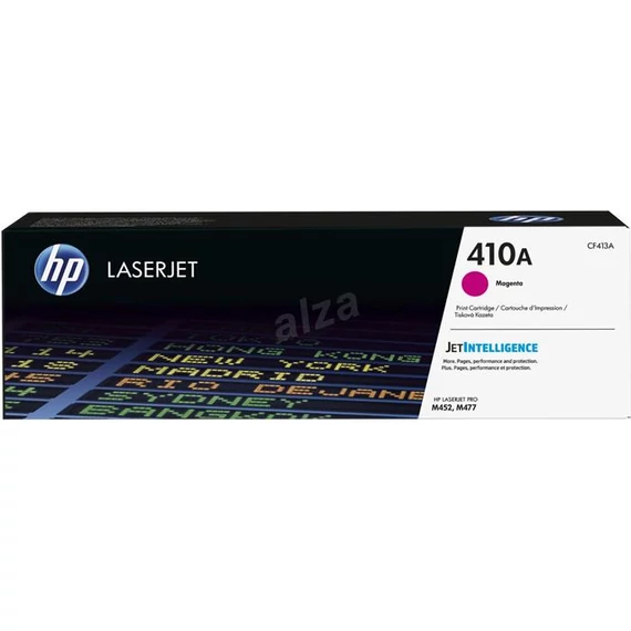 CF413A Lézertoner ColorLaserJet M452/477 nyomtatókhoz, HP 410A, magenta, 2,3k CF413A Lézertoner ColorLaserJet M452/477 nyomtatókhoz, HP 410A, magenta, 2,3k