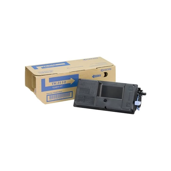 TK3110 Lézertoner FS 4100DN nyomtatóhoz, KYOCERA, fekete, 15,5k