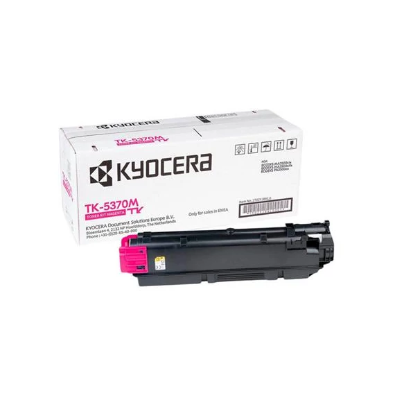 TK5370M Lézertoner ECOSYS MA3500cifx, MA3500cix nyomtatókhoz, KYOCERA, magenta, 5K