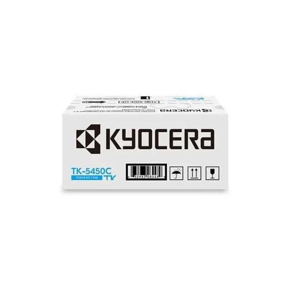 TK5450C Lézertoner ECOSYS MA2600cfx, PA2600cwx nyomtatókhoz, KYOCERA, cián, 3,2K
