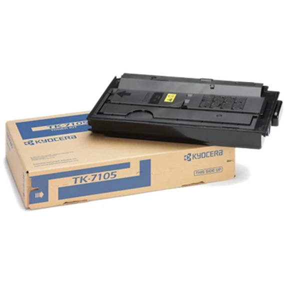 TK7105 Lézertoner TaskAlfa 3010i nyomtatóhoz, KYOCERA, fekete, 24k