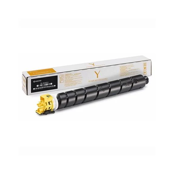 TK-8345Y Lézertoner TASKalfa 2552ci, 2553ci nyomtatókhoz, KYOCERA, sárga, 12k