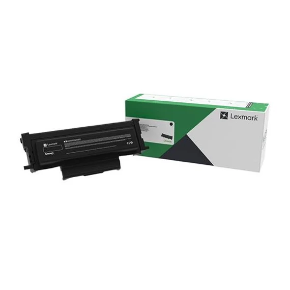 B2236BK Lézertoner, B2236/MB2236 nyomtatókhoz, LEXMARK, fekete 1,2K
