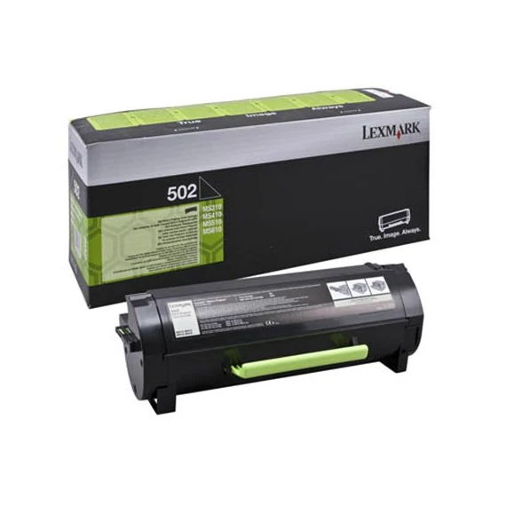 50F2000 Lézertoner MS310/410/510/610 nyomtatóhoz, LEXMARK, fekete,1,5k (return)