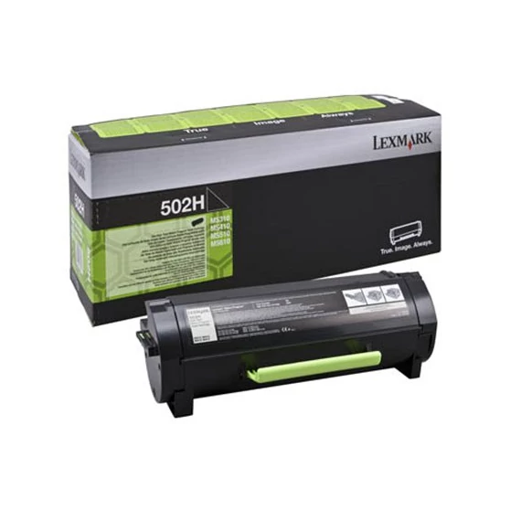 50F2H00 Lézertoner MS310/410/510/610 nyomtatóhoz, LEXMARK, fekete,5k (return)