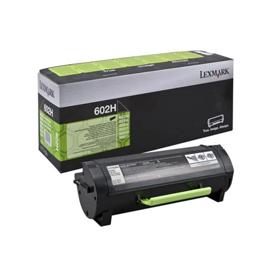 60F2H00 Lézertoner MX310/410/510/511/611 nyomtatóhoz, LEXMARK, fekete,10k (return)