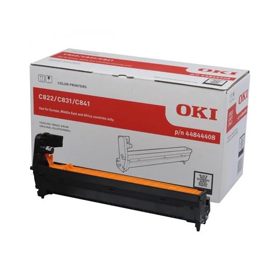 44844408 Dobegység C822, 831, 841 nyomtatókhoz, OKI, fekete, 30k 44844408 Dobegység C822, 831, 841 nyomtatókhoz, OKI, fekete, 30k
