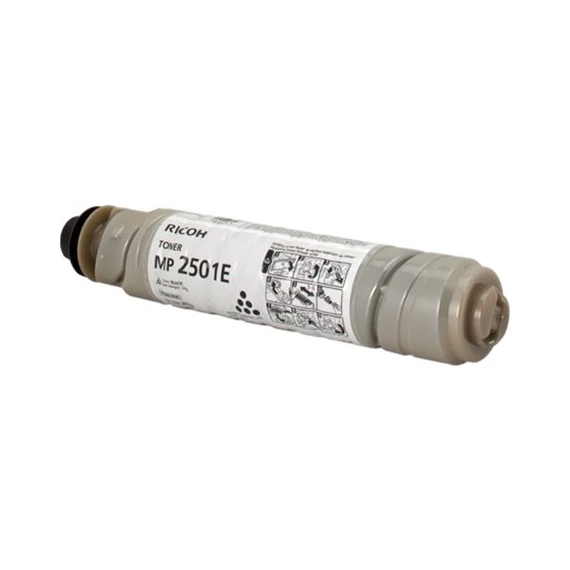 841769 Fénymásolótoner MP2001,2501 fénymásolókhoz, RICOH, fekete, 9k