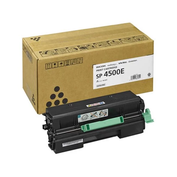 407340 Lézertoner Aficio SP 3600DN, SP 3610SF, SP 4510DN nyomtatókhoz, RICOH, fekete, 6k