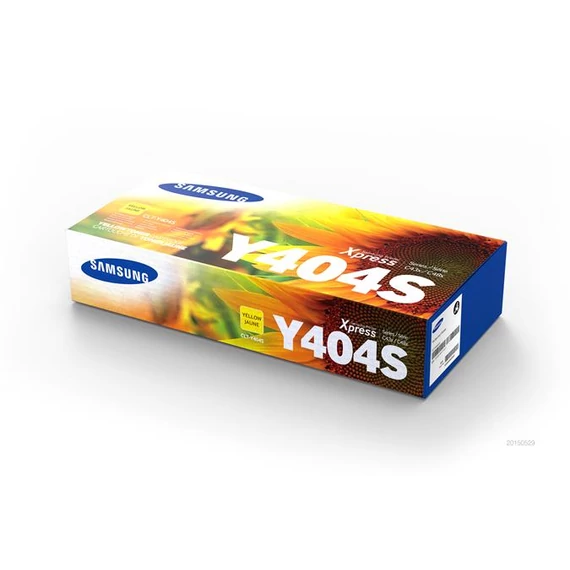 CLT-Y404S Lézertoner SL C430W, SL C480W nyomtatókhoz, SAMSUNG, sárga, 1k