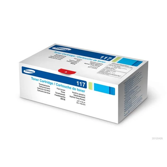 MLT-D117S Lézertoner SCX 4655F nyomtatóhoz, SAMSUNG, fekete, 2,5k