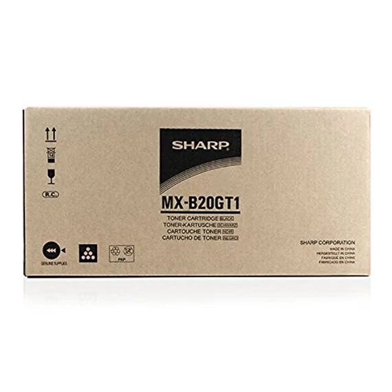 MXB-20GT1 Fénymásolótoner MX B200 fénymásolóhoz, SHARP, fekete, 8k