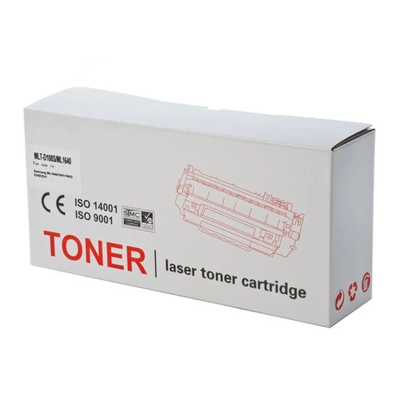 MLT-D1082S lézertoner, TENDER®, fekete, 1,5k