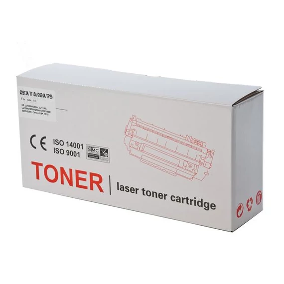 Q2613A/C7115A/Q2624A lézertoner, univerzális, TENDER®, fekete, 2,5k Q2613A/C7115A/Q2624A lézertoner, univerzális, TENDER®, fekete, 2,5k