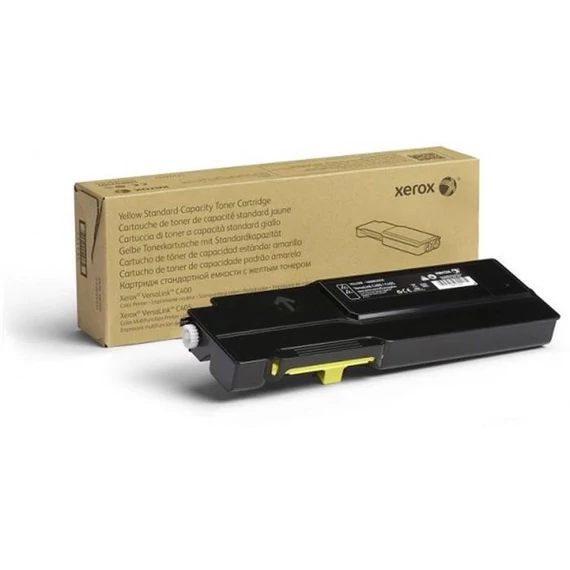 106R03509 Lézertoner VersaLink C400, C405 nyomtatókhoz, XEROX, sárga, 2,5k