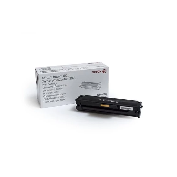 106R02773 Lézertoner Phaser 3020NI, WC3025NI nyomtatóhoz, XEROX, fekete, 1,5k