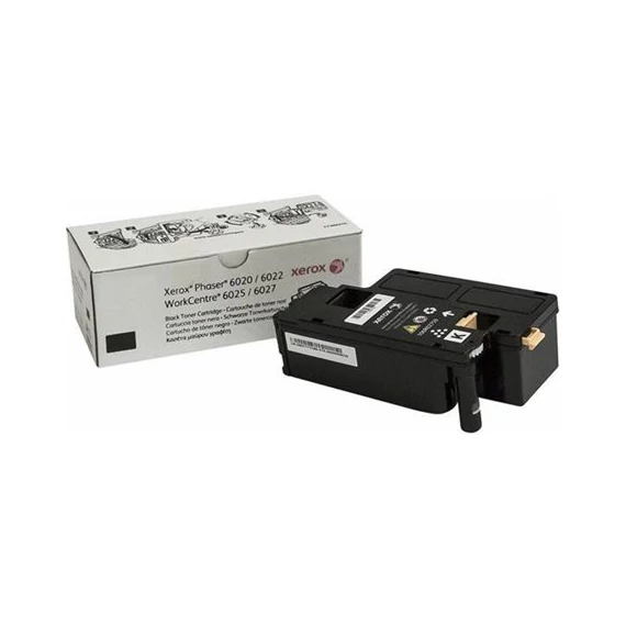 106R02763 Lézertoner Phaser 6020, 6027 nyomtatókhoz, XEROX, fekete, 2k