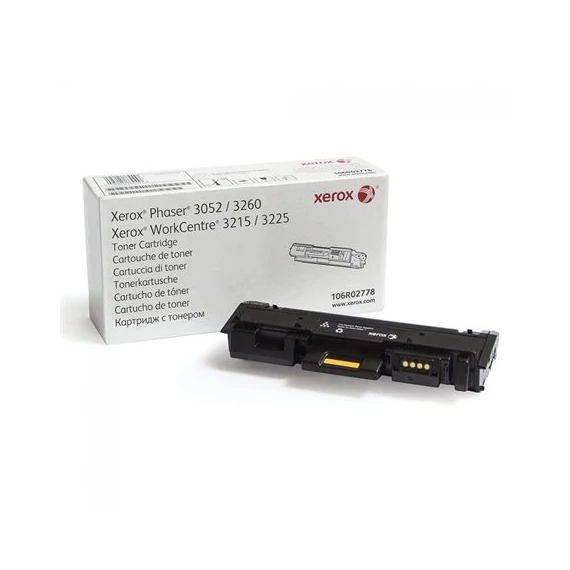 106R02778 Lézertoner WorkCentre 3225, 3215 nyomtatóhoz, XEROX, fekete, 3k
