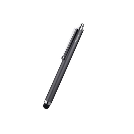 Érintőtoll, érintőképernyős készülékekhez, TRUST "Stylus", fekete