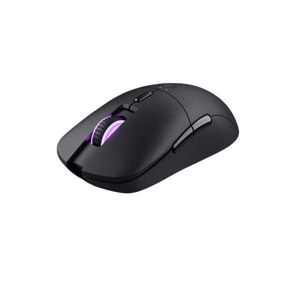 Egér, vezeték nélküli, optikai, gaming, LED, TRUST "GXT980 Redex", fekete