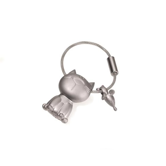 Kulcstartó, TROIKA "Cat + mouse" Kulcstartó, TROIKA "Cat + mouse"