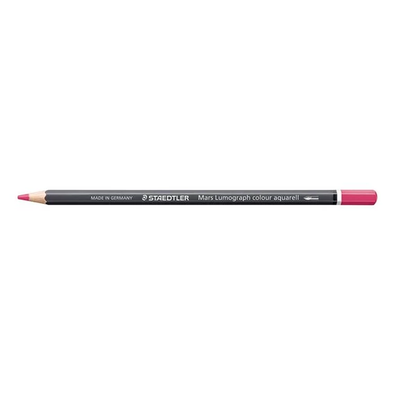Akvarell színes ceruza, hatszögletű, STAEDTLER "Mars® Lumograph® 104", rózsaszín