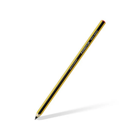 Érintőceruza, érintőképernyős készülékekhez, EMR, STAEDTLER "Noris Digital Classic 180 22", sárga