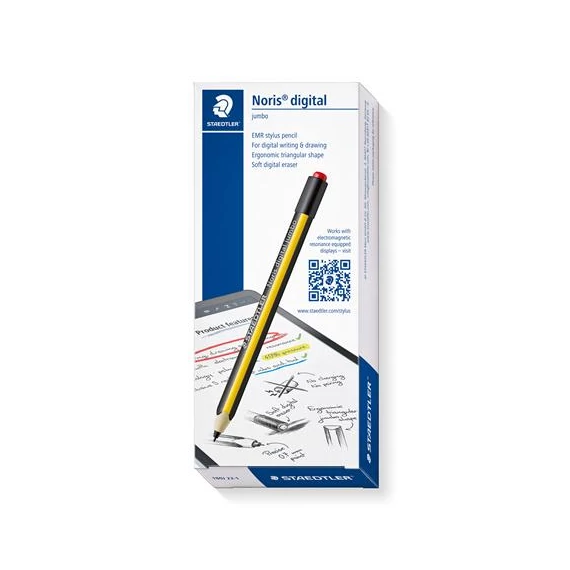 Érintőceruza, vastag, érintőképernyős készülékekhez, EMR, STAEDTLER "Noris Digital Jumbo"