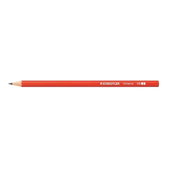 Grafitceruza, HB, hatszögletű, STAEDTLER "Minerva 130 60"