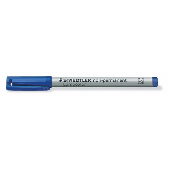 Alkoholmentes marker, OHP, 1 mm, STAEDTLER "Lumocolor® 315 M", kék