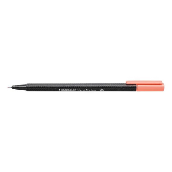 Tűfilc, 0,3 mm, STAEDTLER "Triplus 334", lazac